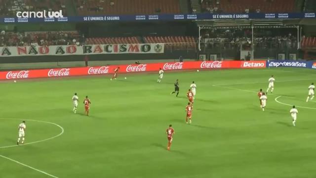 São Paulo supera Internacional em duelo estratégico pelo Brasileirão