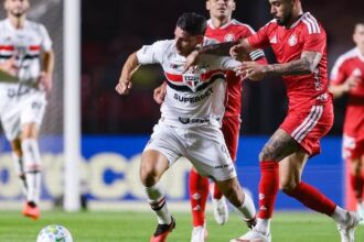São Paulo vence Internacional com pênalti polêmico no Morumbis