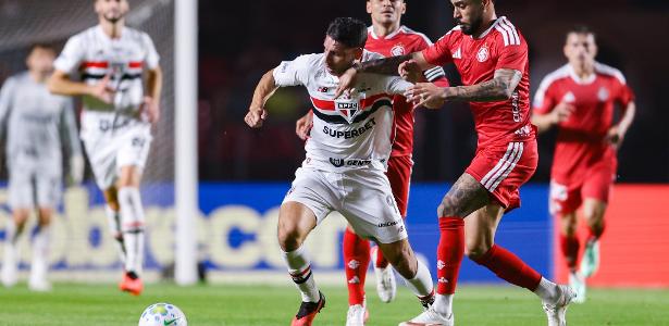 São Paulo vence Internacional com pênalti polêmico no Morumbis