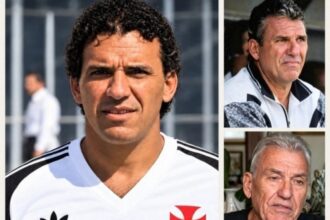 Sebastião Lazaroni celebra 76 anos com legado histórico no Vasco