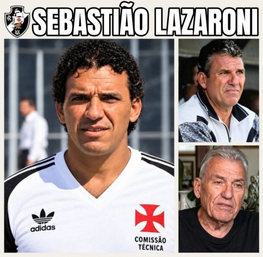 Sebastião Lazaroni celebra 76 anos com legado histórico no Vasco