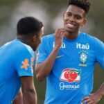 Seleção brasileira aposta em renovação com Estêvão e Endrick contra Austrália