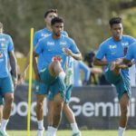Seleção brasileira completa elenco na Austrália sob comando de Carlo Ancelotti