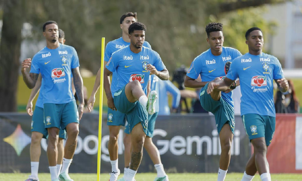 Seleção brasileira completa elenco na Austrália sob comando de Carlo Ancelotti