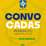 Seleção brasileira feminina de beach soccer é convocada para o Mundialito na Espanha