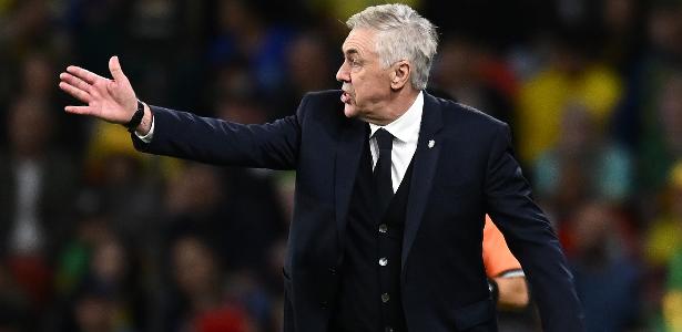 Seleção brasileira foca em renovação e longo prazo sob comando de Carlo Ancelotti