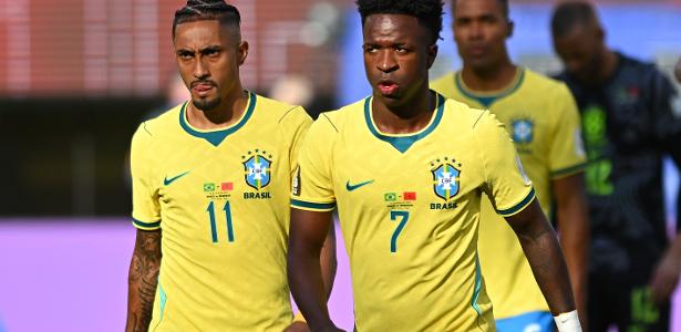 Seleção brasileira inicia renovação com novos líderes focados na Copa de 2030