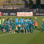 Seleção brasileira inicia treinos na Austrália com grupo reduzido e foco em adaptação