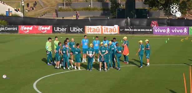Seleção brasileira inicia treinos na Austrália com grupo reduzido e foco em adaptação