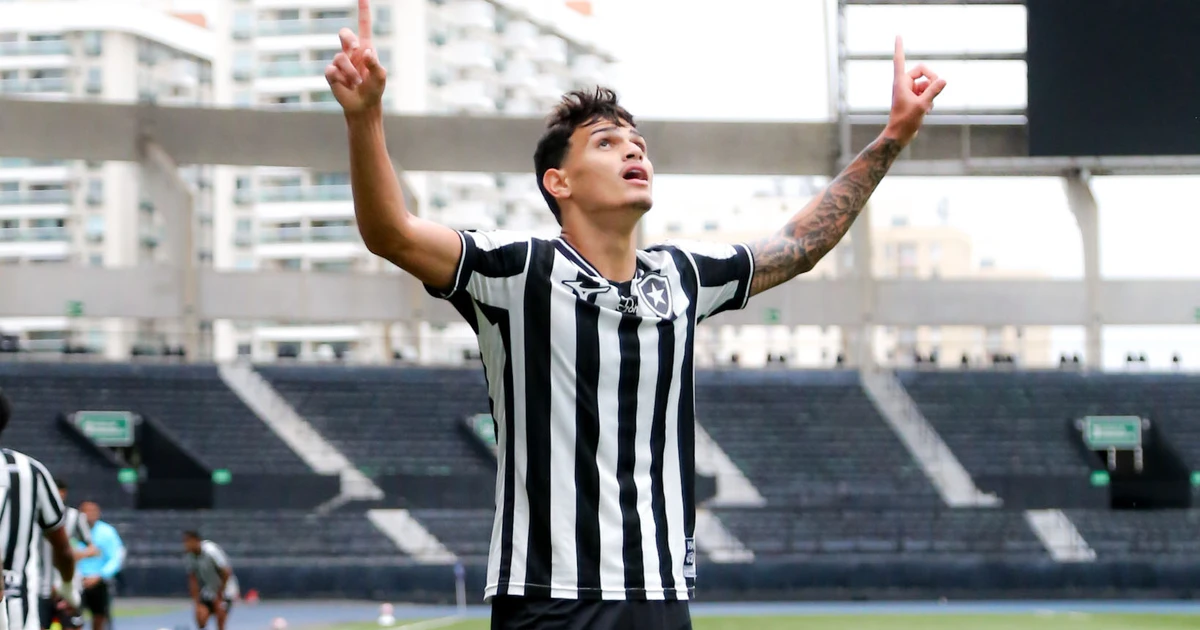 Seleção Brasileira Sub-17 convoca Lucas Emanuel, do Botafogo, para torneio na Suíça