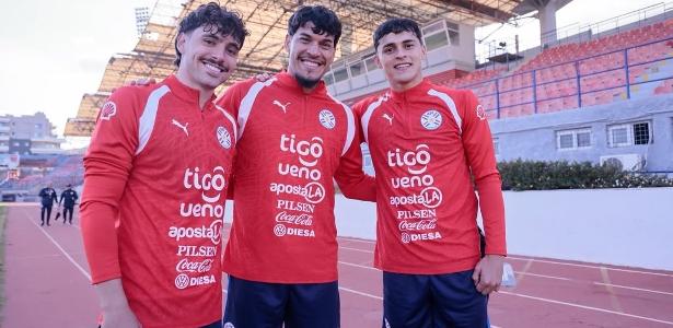 Seleção do Paraguai convoca seis jogadores que atuam no futebol brasileiro