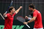 Sérvia e Eslováquia garantem classificação no qualificatório da Copa Davis