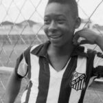 Sete décadas do primeiro gol de Pelé com a camisa do Santos