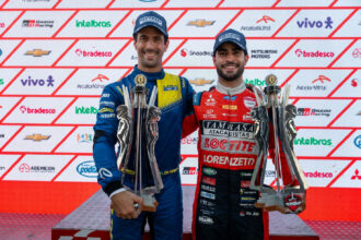 Sette Câmara e Di Grassi conquistam vitória histórica na endurance da Stock Car