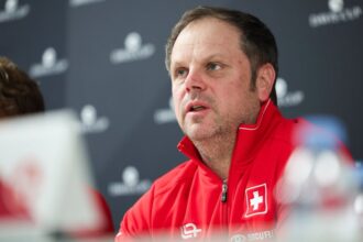 Severin Luthi projeta confronto da Copa Davis entre Brasil e Suíça no Rio