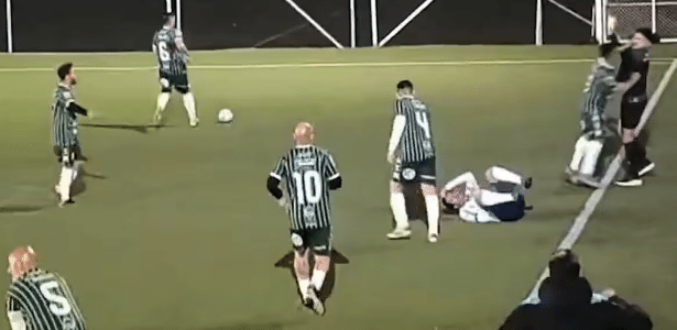 Soco em assistente de arbitragem resulta em banimento perpétuo de jogador na Argentina