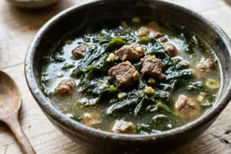 Sopa de algas coreana ganha versão prática feita na panela elétrica de arroz