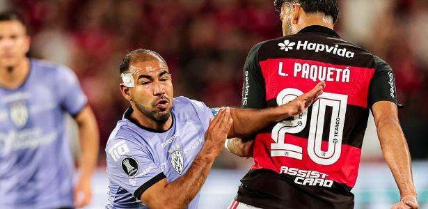 Sornoza aponta má conservação do gramado do Maracanã após duelo pela Libertadores