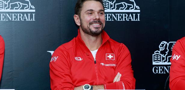 Stan Wawrinka se despede da Copa Davis em solo brasileiro