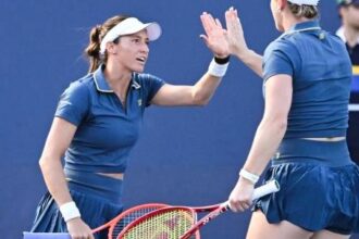Stefani e Dabrowski avançam às quartas do US Open com vitória expressiva em Nova York