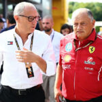 Stefano Domenicali defende permanência de Vasseur na Ferrari após comentários de Horner