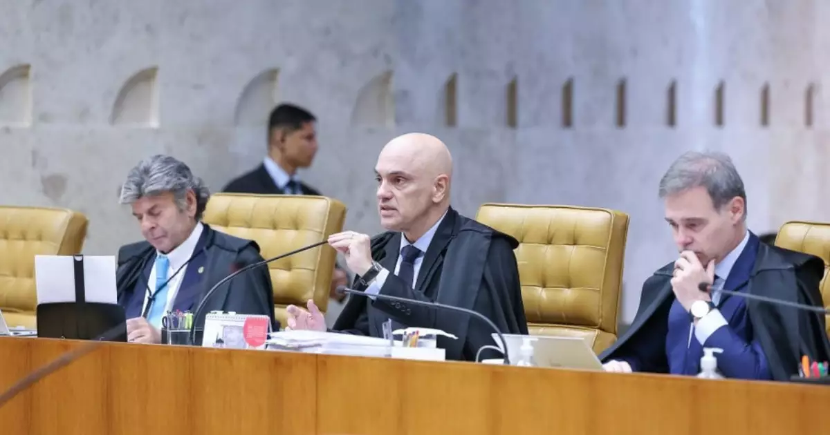STF reverte restrição e autoriza presença de jornalistas no plenário para sessão decisiva