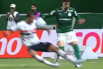 STJD converte suspensão de Osorio em advertência após expulsão no Choque-rei