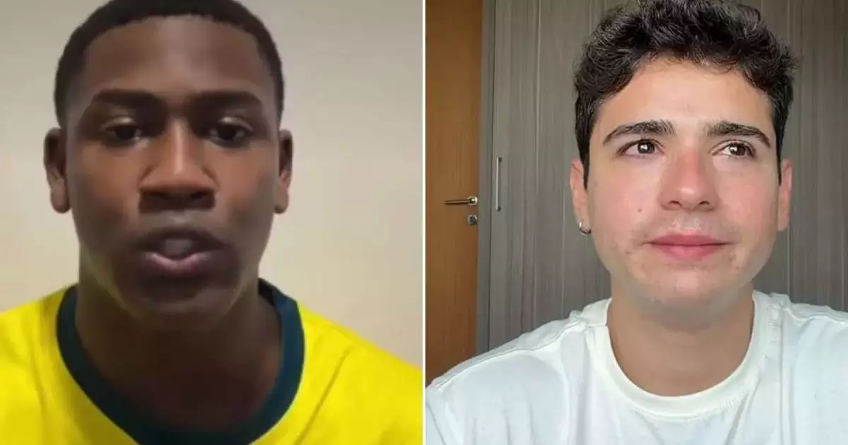 Streamer GH rebate acusação de homofobia e aponta racismo em embate com João Victor Gonçalves