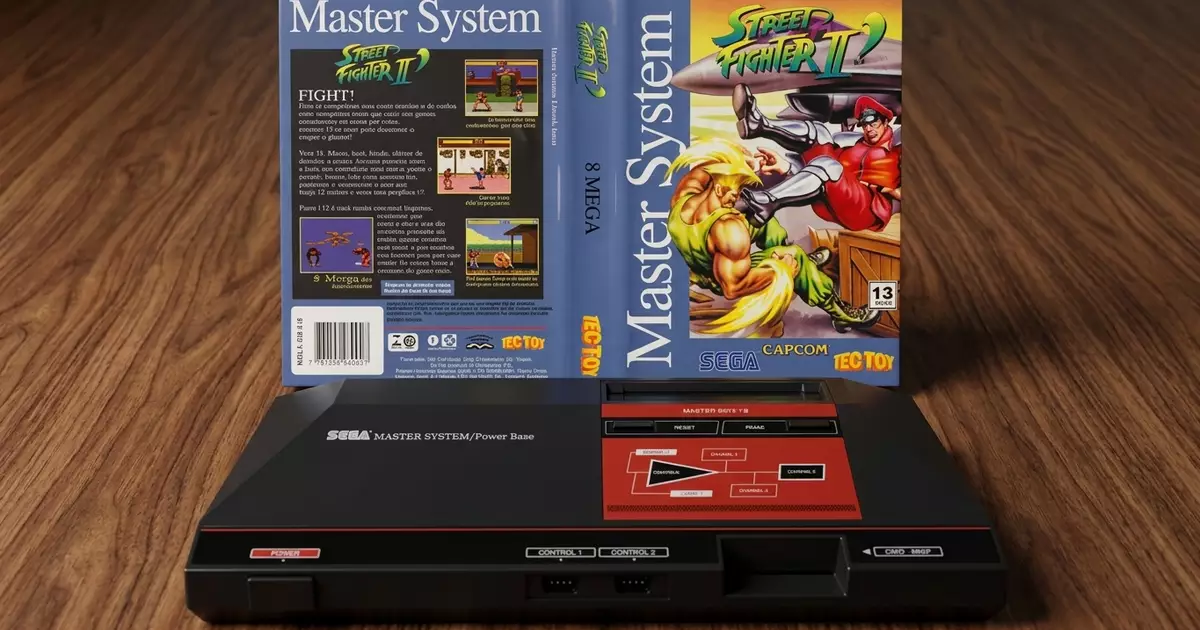 Street Fighter II no Master System: o feito histórico da engenharia brasileira