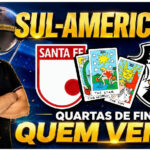 Sul-americana: videntes analisam o confronto entre Santa Fe e Vasco