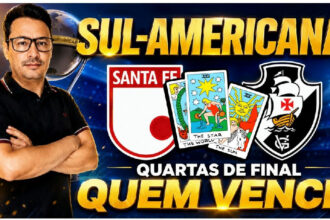 Sul-americana: videntes analisam o confronto entre Santa Fe e Vasco