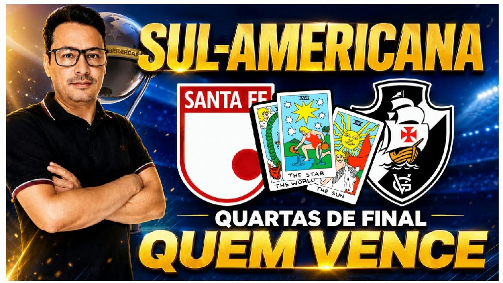 Sul-americana: videntes analisam o confronto entre Santa Fe e Vasco