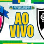 Supercopa do Brasil de beach soccer define campeão em duelo entre São Pedro e Vasco