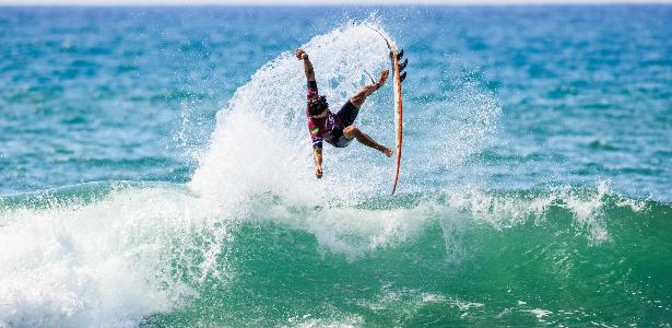 Surfe: queda de Leonardo Fioravanti impulsiona Brazilian Storm no Mundial