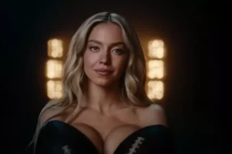 Sydney Sweeney enfrenta críticas após campanha publicitária de apostas esportivas