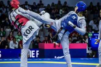 Taekwondo: Maria Clara Pacheco domina Grand Prix de Muju e amplia hegemonia