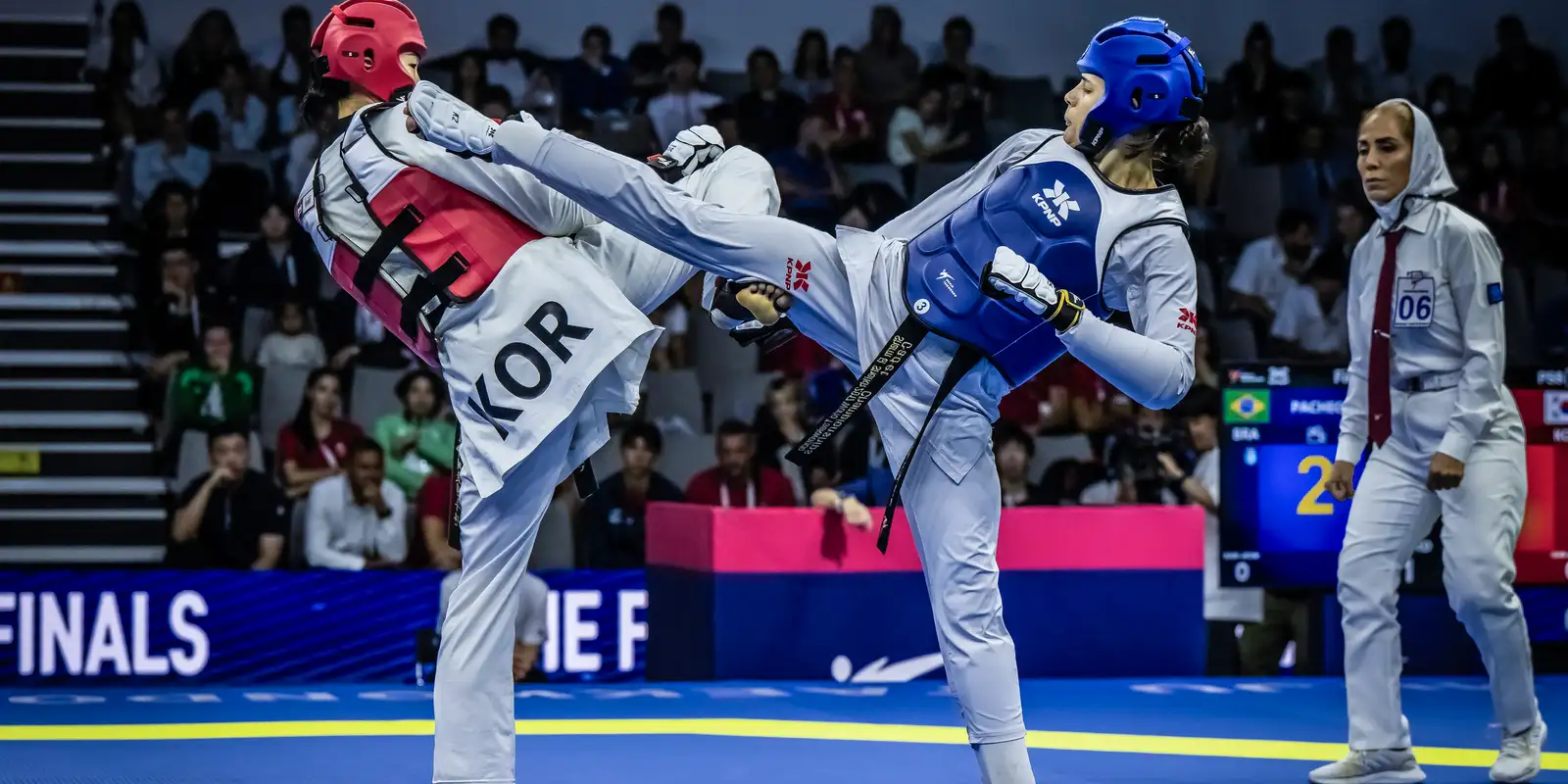 Taekwondo: Maria Clara Pacheco domina Grand Prix de Muju e amplia hegemonia