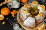 Tangerina em destaque: bolo saudável une sabor cítrico e nutrição