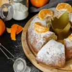 Tangerina em destaque: bolo saudável une sabor cítrico e nutrição