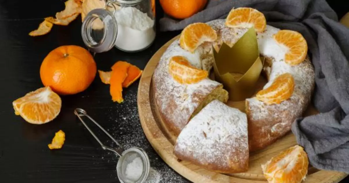 Tangerina em destaque: bolo saudável une sabor cítrico e nutrição