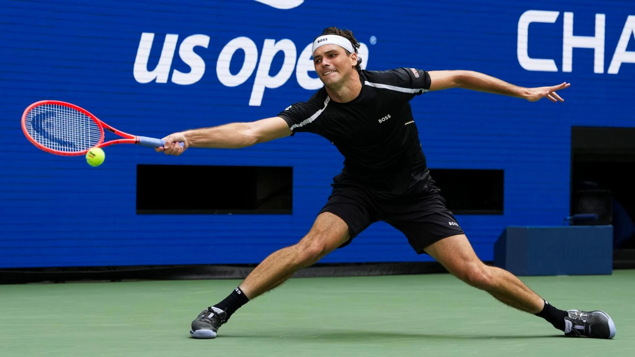 Taylor Fritz lamenta revés no US Open após perder vantagem de dois sets