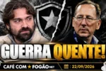 Tensões entre Textor e diretoria marcam bastidores do Botafogo