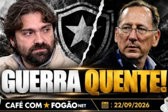 Tensões entre Textor e diretoria marcam bastidores do Botafogo