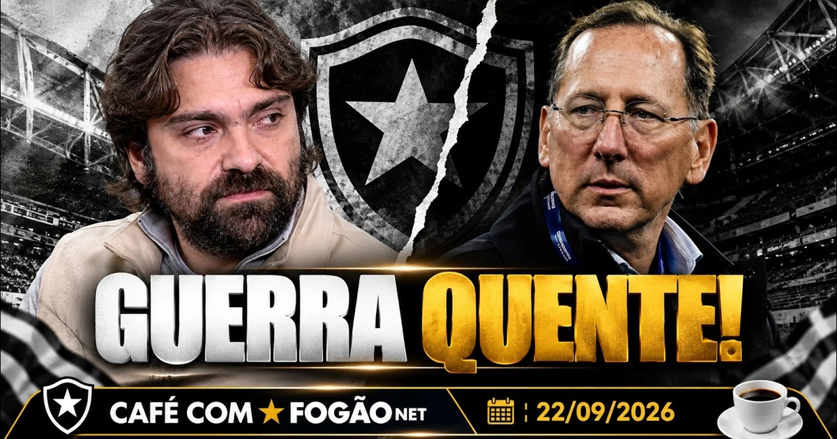 Tensões entre Textor e diretoria marcam bastidores do Botafogo