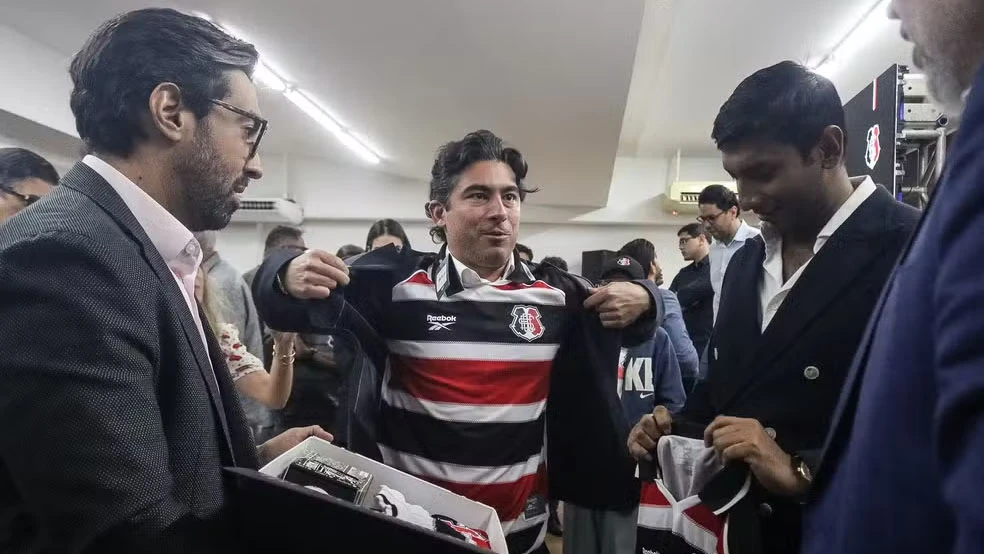 Thairo Arruda assume SAF do Santa Cruz e relembra reestruturação no Botafogo