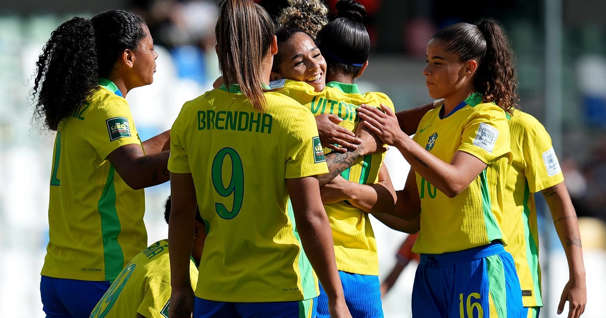 Thay brilha e Seleção Brasileira goleia Tanzânia na estreia do Mundial Sub-20