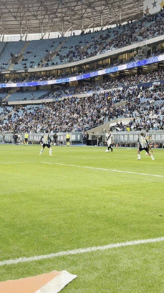 Thiago Mendes marca gol decisivo e impulsiona virada do Vasco sobre o Grêmio