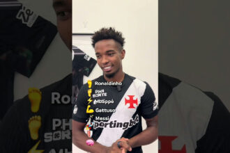 Thiago Mendes monta o jogador perfeito com referências do futebol mundial