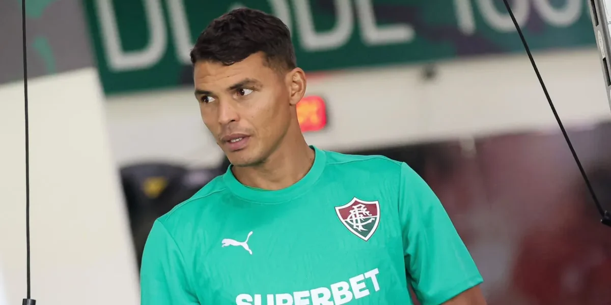Thiago Silva é preservado pelo Fluminense para duelo decisivo na Libertadores