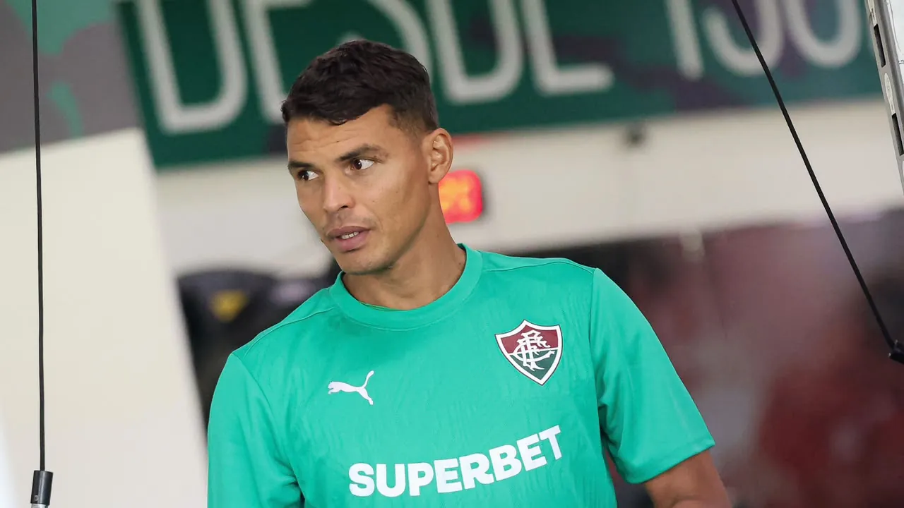 Thiago Silva é preservado pelo Fluminense para duelo decisivo na Libertadores